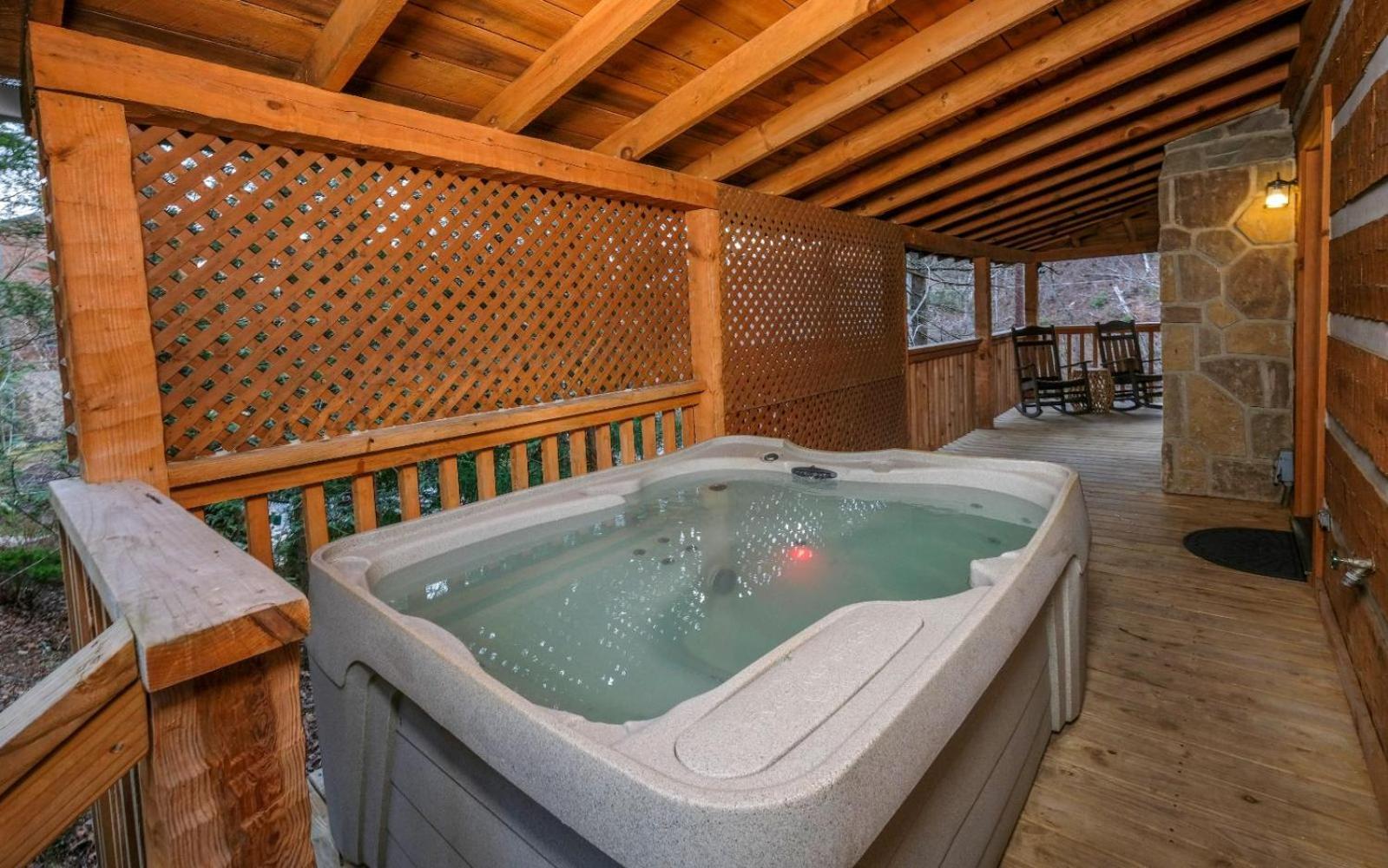 Viva La Vino Villa Gatlinburg Ngoại thất bức ảnh
