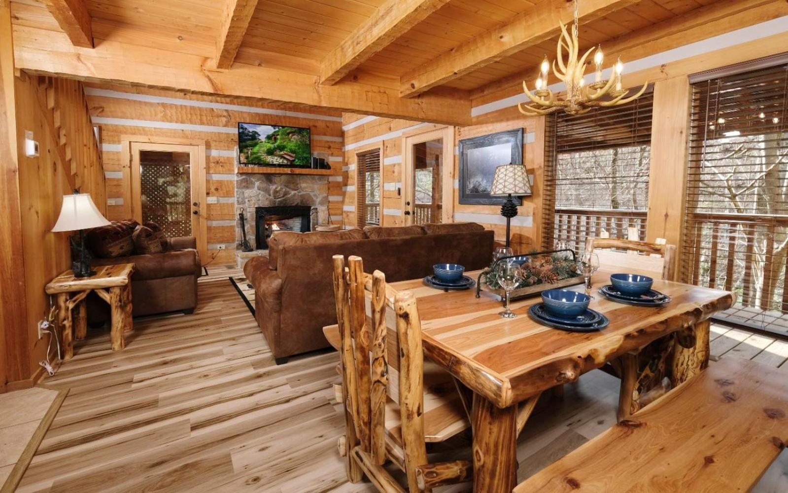Viva La Vino Villa Gatlinburg Ngoại thất bức ảnh